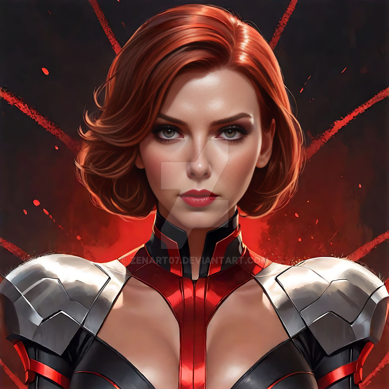 Black Widow 34 By ZENART07 On DeviantArt black-widow-34-by-zenart07-on-deviantart