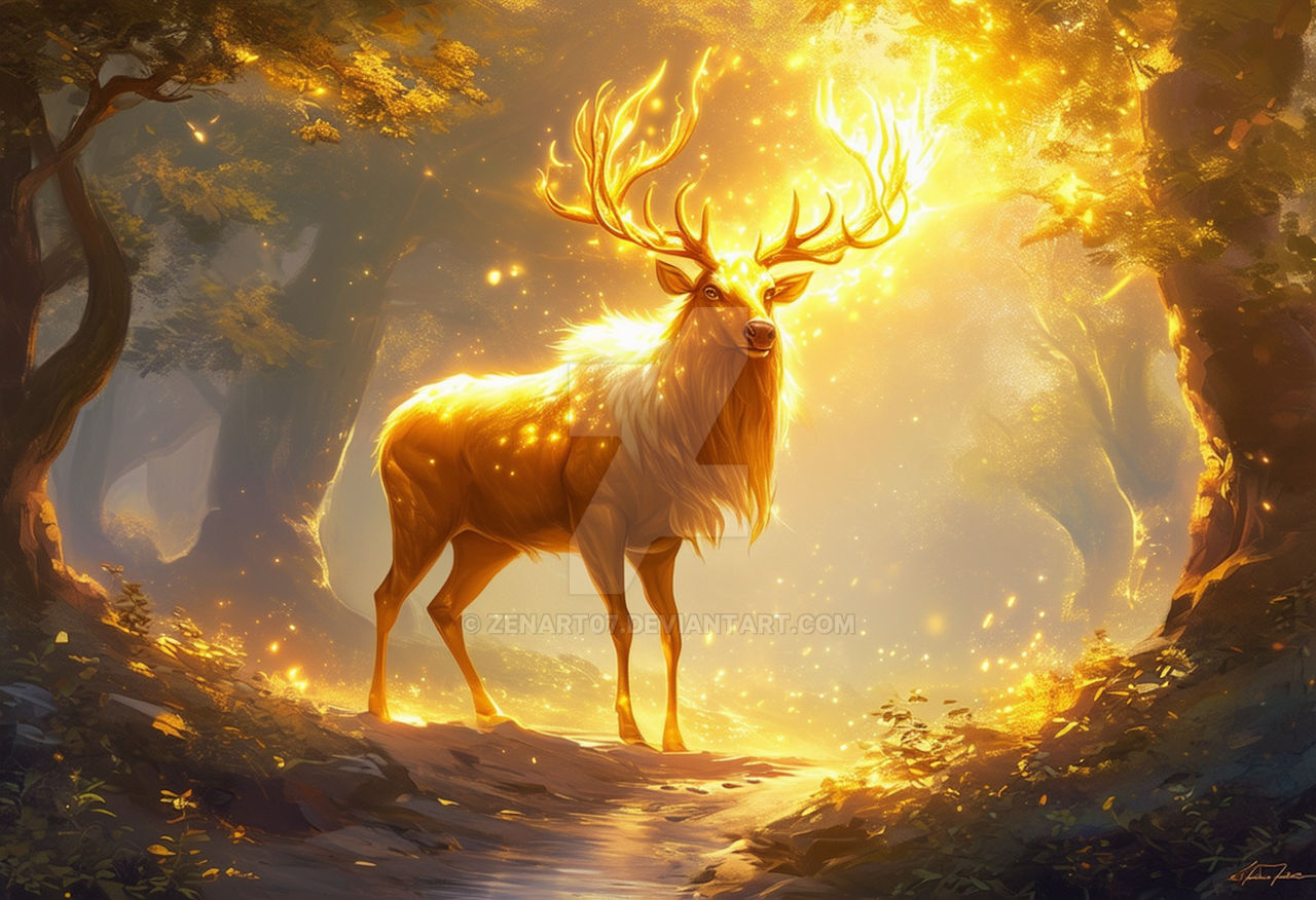 Golden Dear Maricha As Golden Deer (4) by ZENART07 on DeviantArt