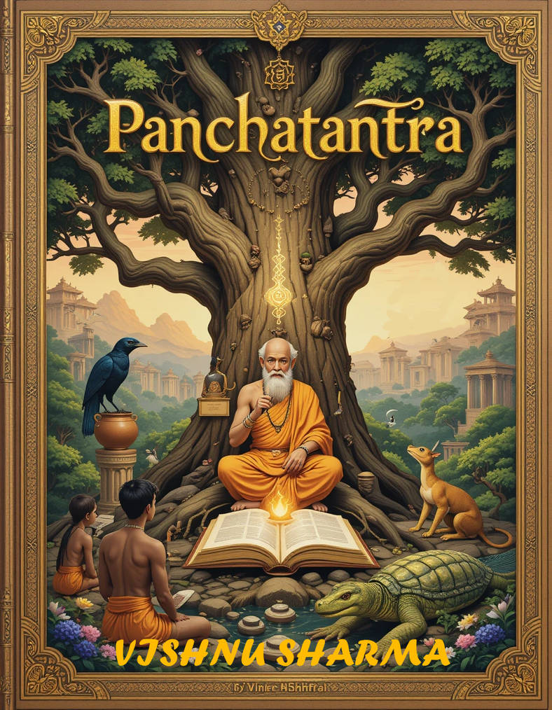 Panchatantra by Vishnu Sharma by ZENART07 on DeviantArt