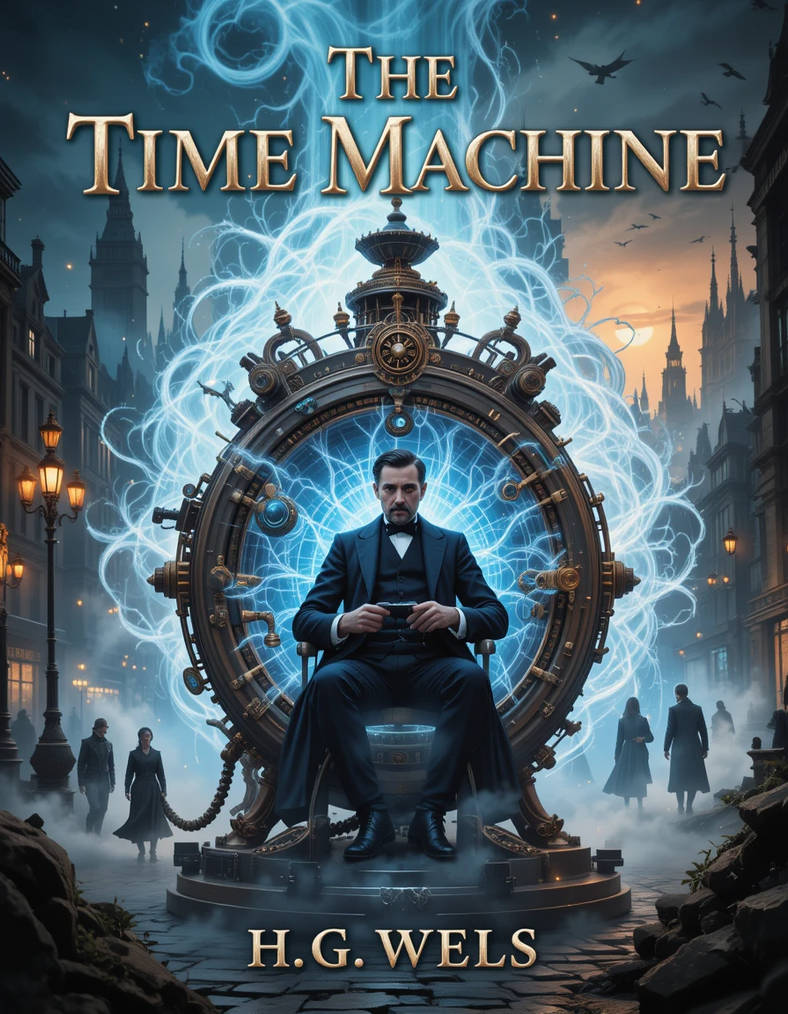 The Time Machine by H.G. Wells (3) by ZENART07 on DeviantArt