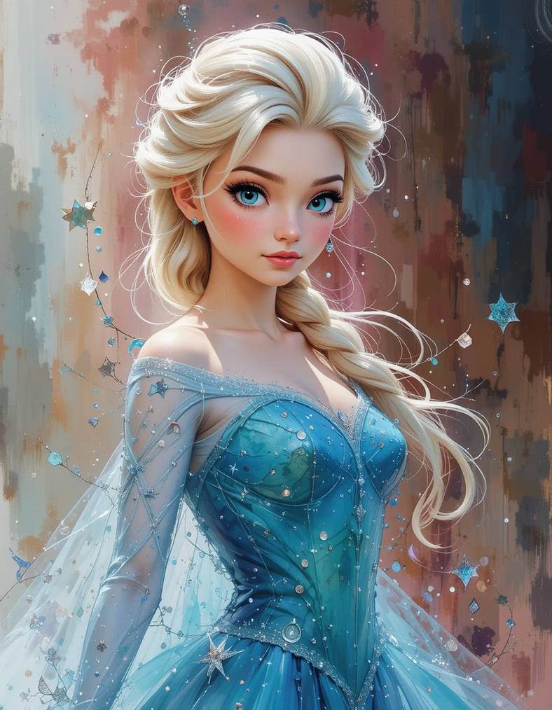 Elsa Seven Elsa (7) by ZENART07 on DeviantArt