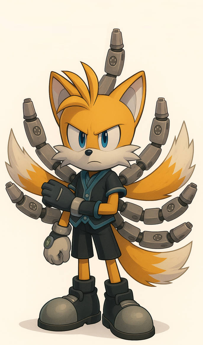 Nine by ZENART07 on DeviantArt