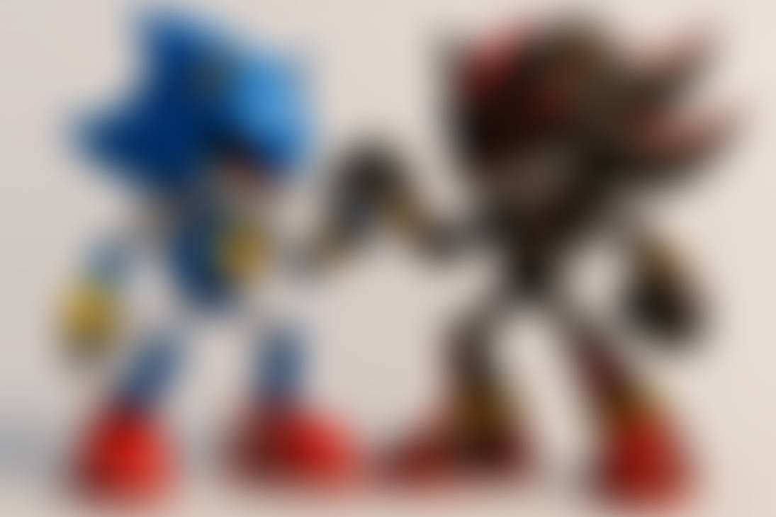 Metal Shadow Deviantart Metal Sonic vs metal shadow by ZENART07 on DeviantArt