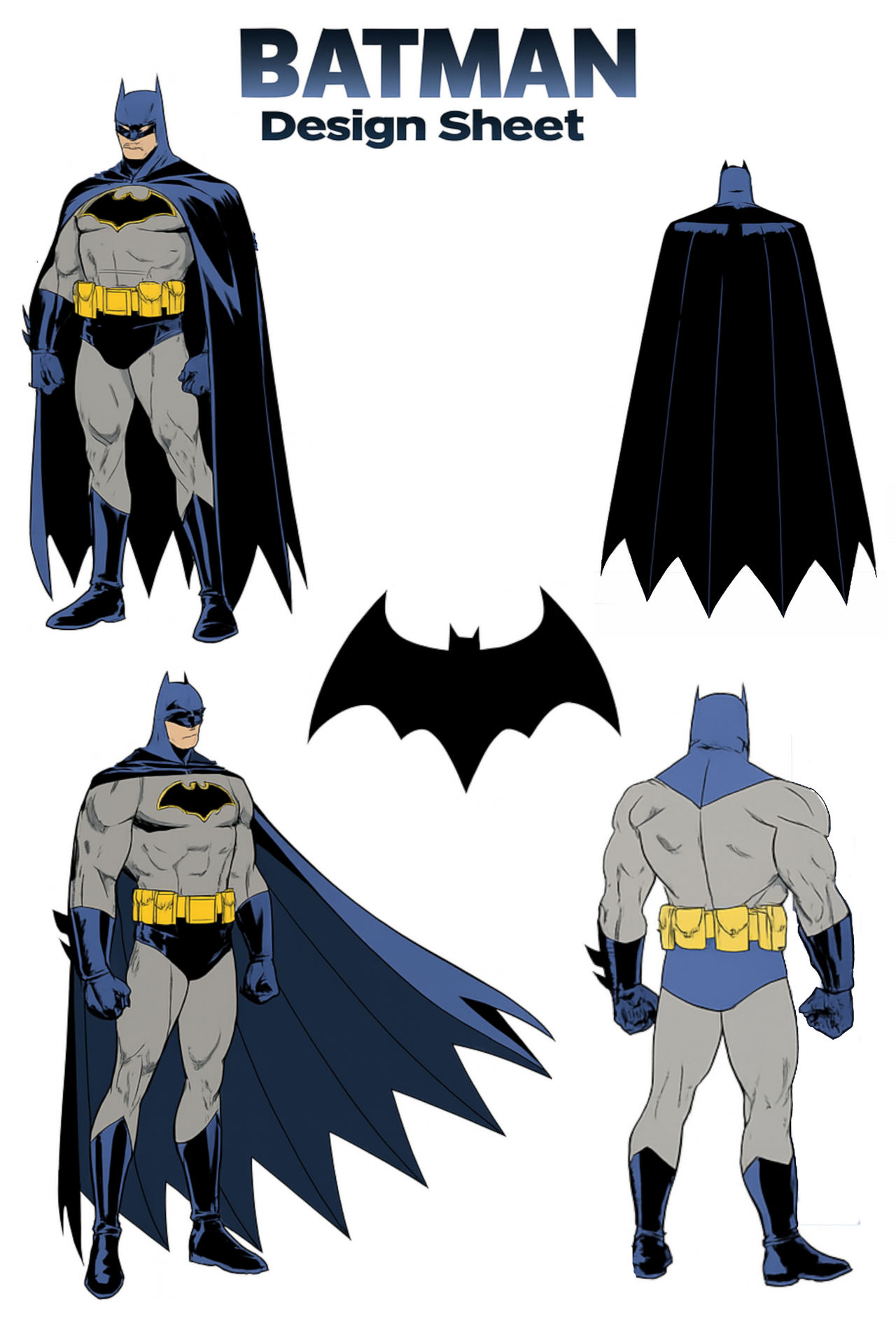 Matman Design Batman Design 1 by ZENART07 on DeviantArt