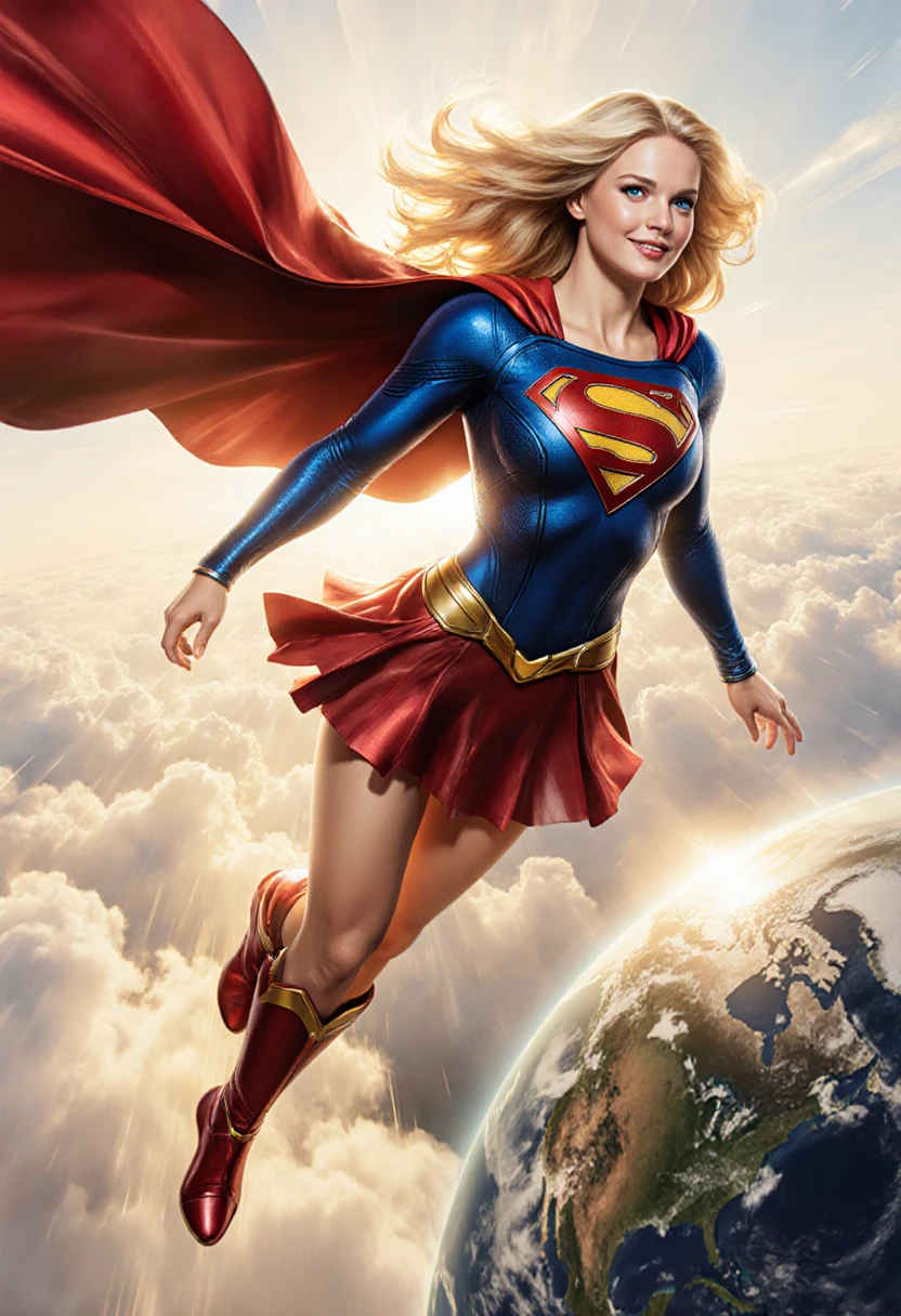 Supergirl Kara Zor El 1 By ZENART07 On DeviantArt supergirl-kara-zor-el-1-by-zenart07-on-deviantart