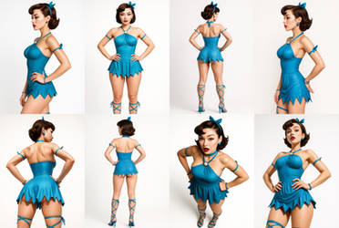 Betty Rubble 1 By ZENART07 On DeviantArt betty-rubble-1-by-zenart07-on-deviantart