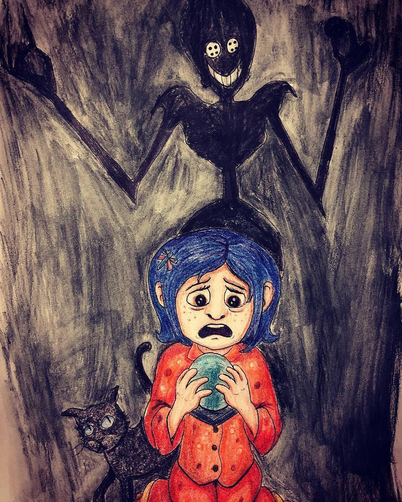Beldem Coraline and the Beldam by orlandimatthew on DeviantArt