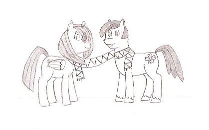 Two Pony Scarf