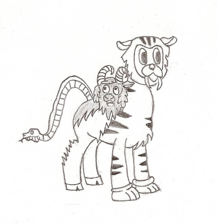 Chimera Costume by LionCrossing on DeviantArt