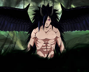 Uchiha Madara Darkness Falls 2