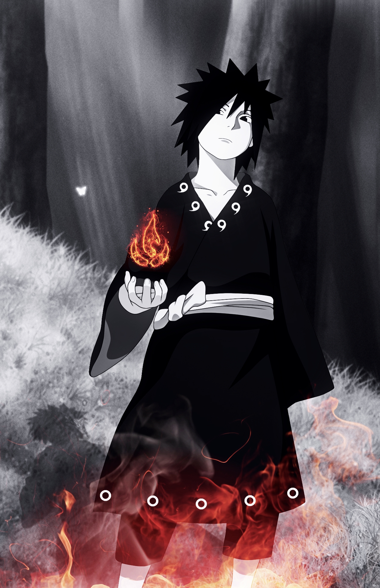 Uchiha Madara - Mugen Tsukuyomi by ANVMADARA on DeviantArt