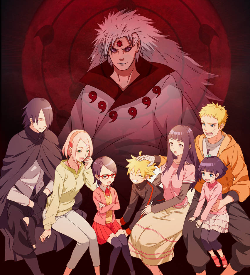 Mugen Tsukuyomi #Team10  Naruto, Anime, Boruto next generation