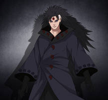 UCHIHA MADARA - DARK HAIR