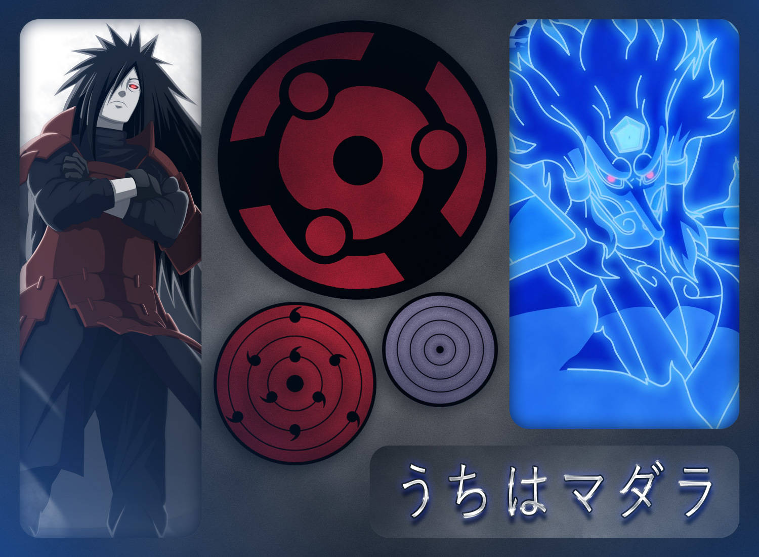 [N] - UCHIHA MADARA