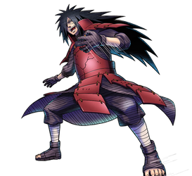 Uchiha Madara | PNG |