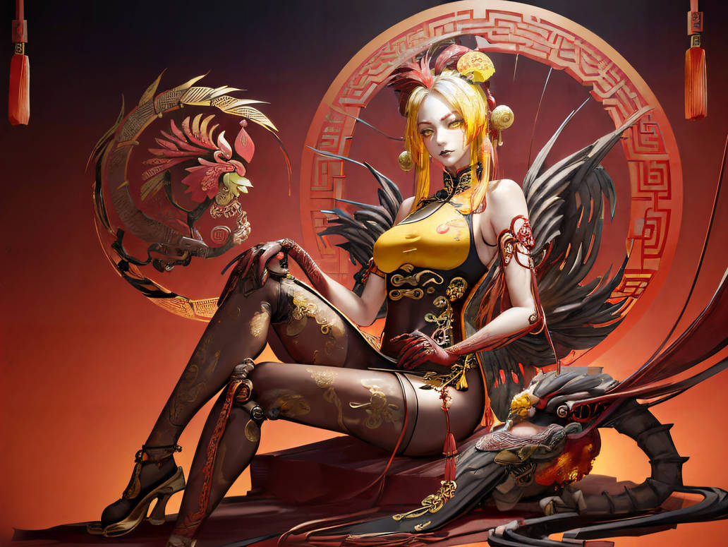 Year Of The Rooster By JinxPad On DeviantArt year-of-the-rooster-by-jinxpad-on-deviantart