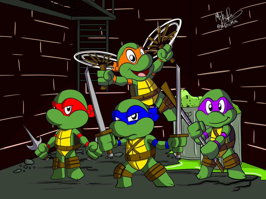 Teenage Mutant Ninja Turtles