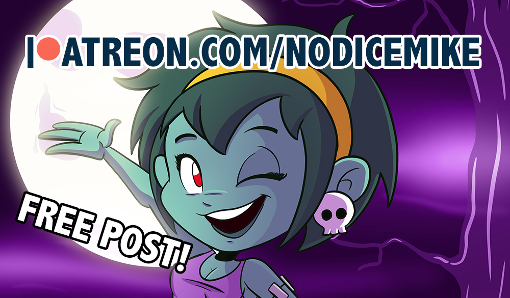 FREE Rotty Tops illustration on Patreon! by NoDiceMike