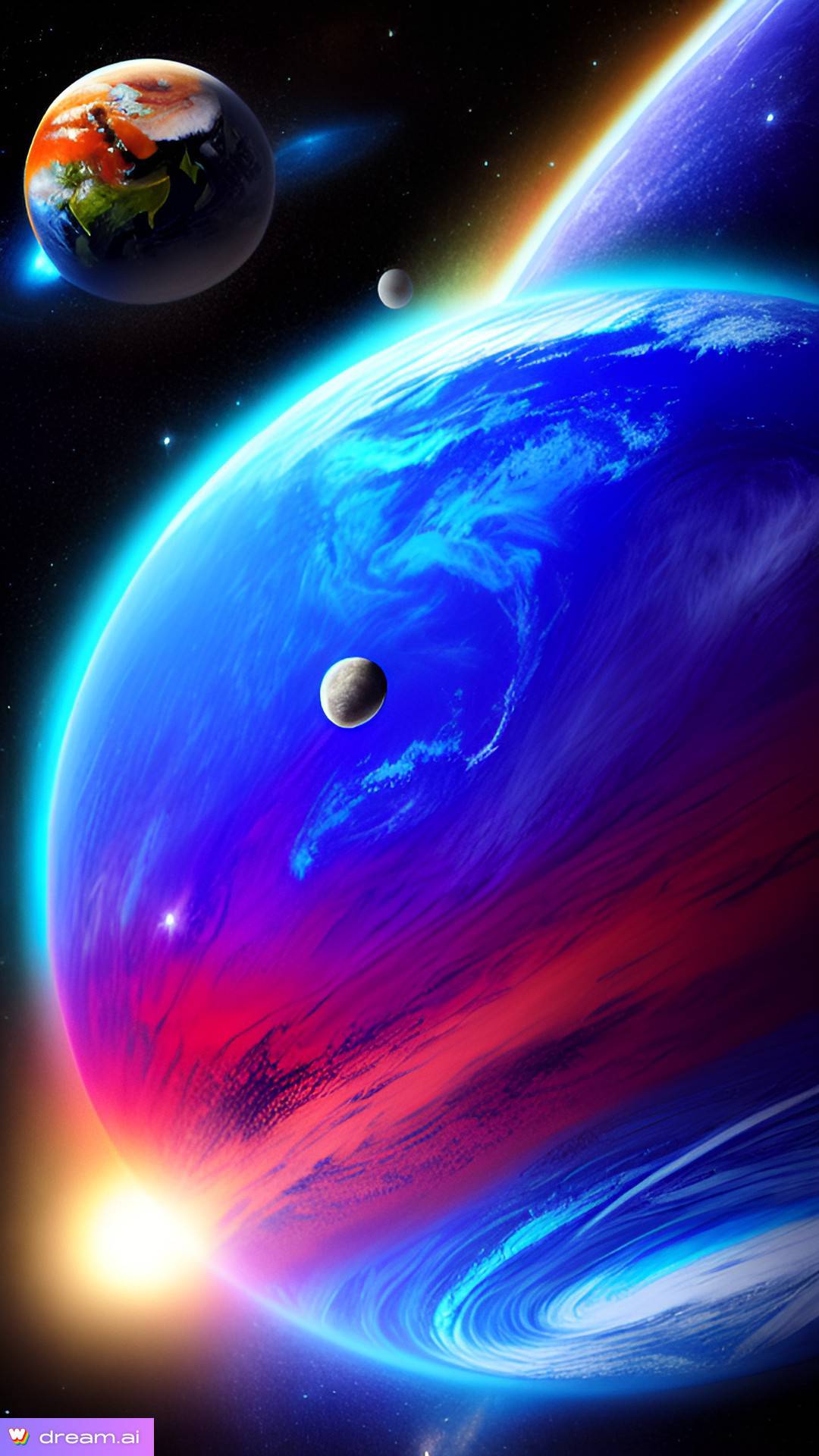 Planet Deviantart Planet by joumene12 on DeviantArt