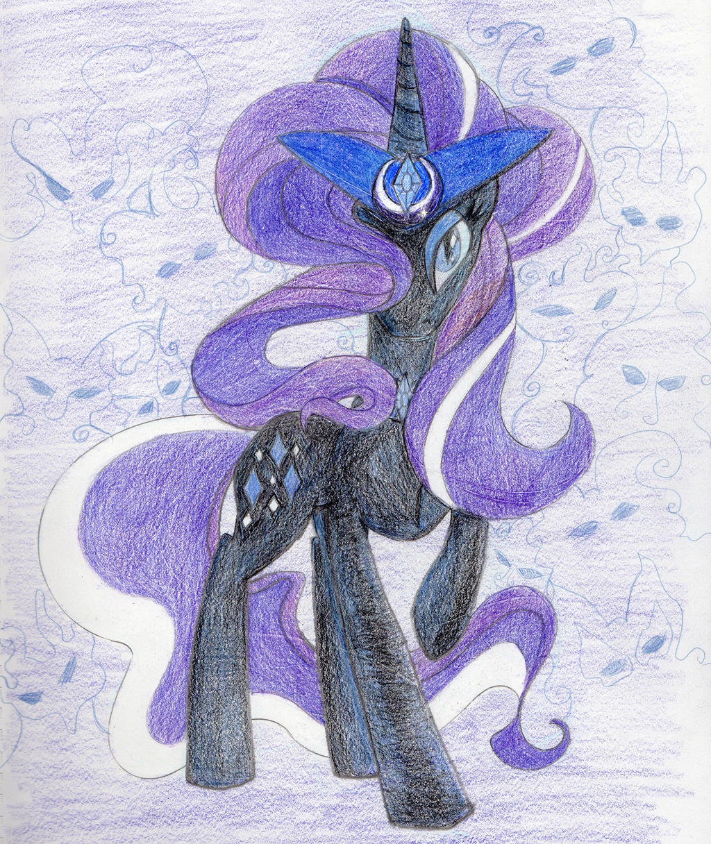 Nightmare Rarity by kelseyleah on DeviantArt