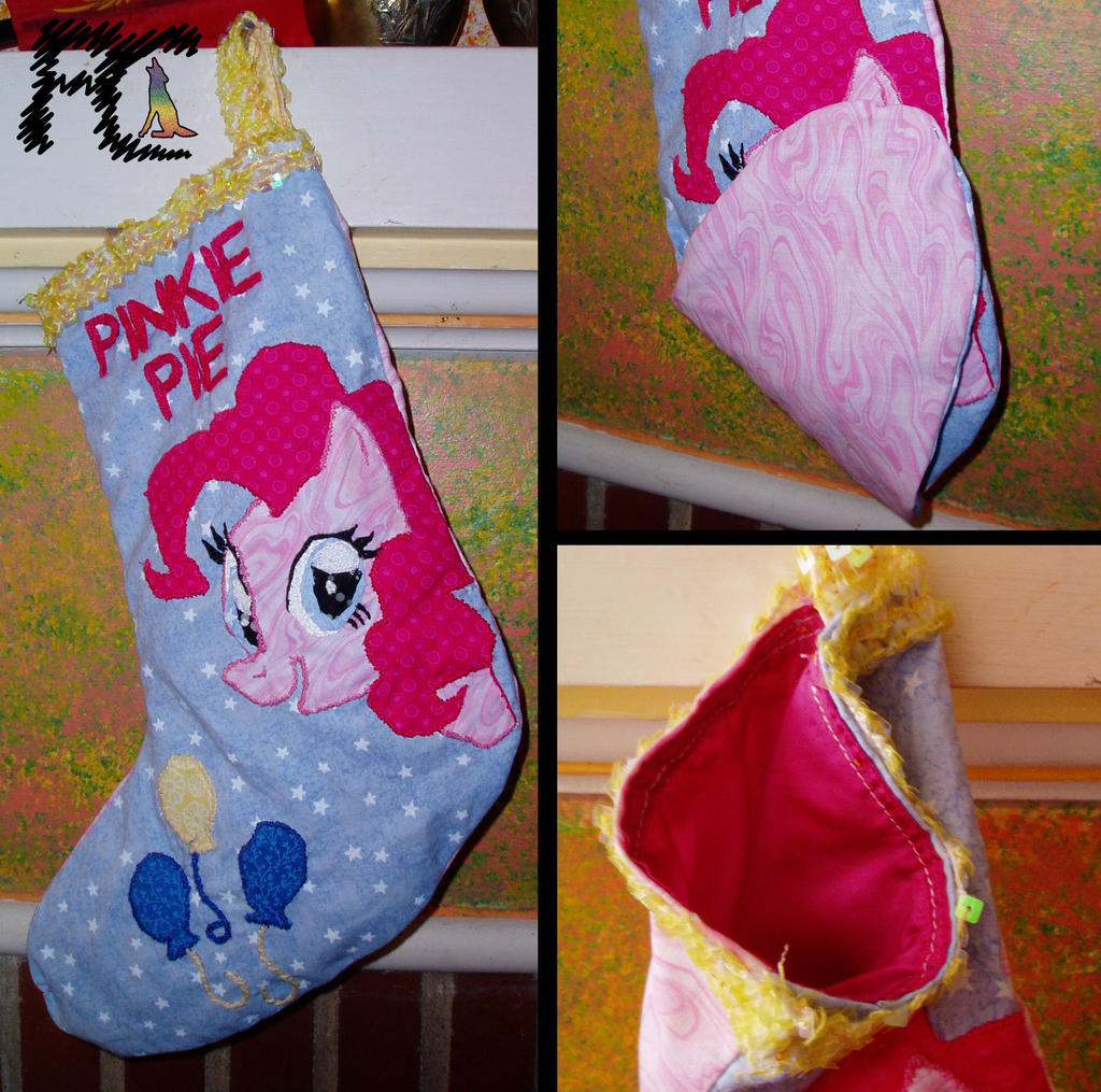 Pinkie Pie X-mas Stocking