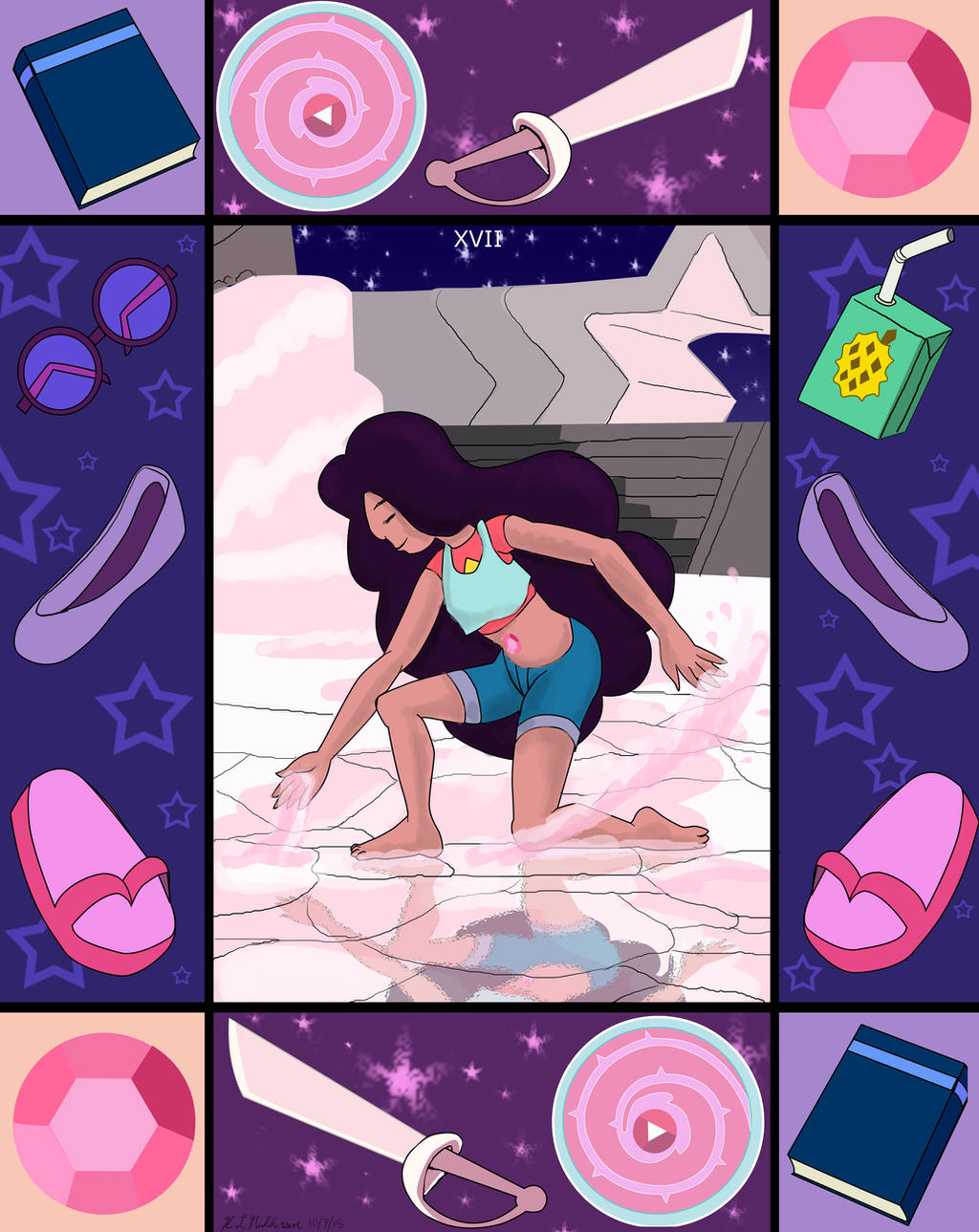 SU Tarot- The Star- Stevonnie