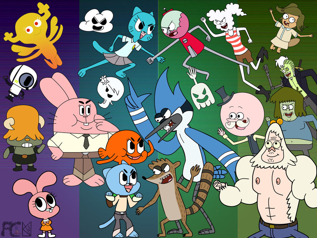 Regular Show Mlp Deviantart The Amazing World of Regular Show by kelseyleah on DeviantArt