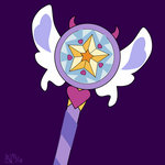 Borrowing the Wand -Big Version by kelseyleah