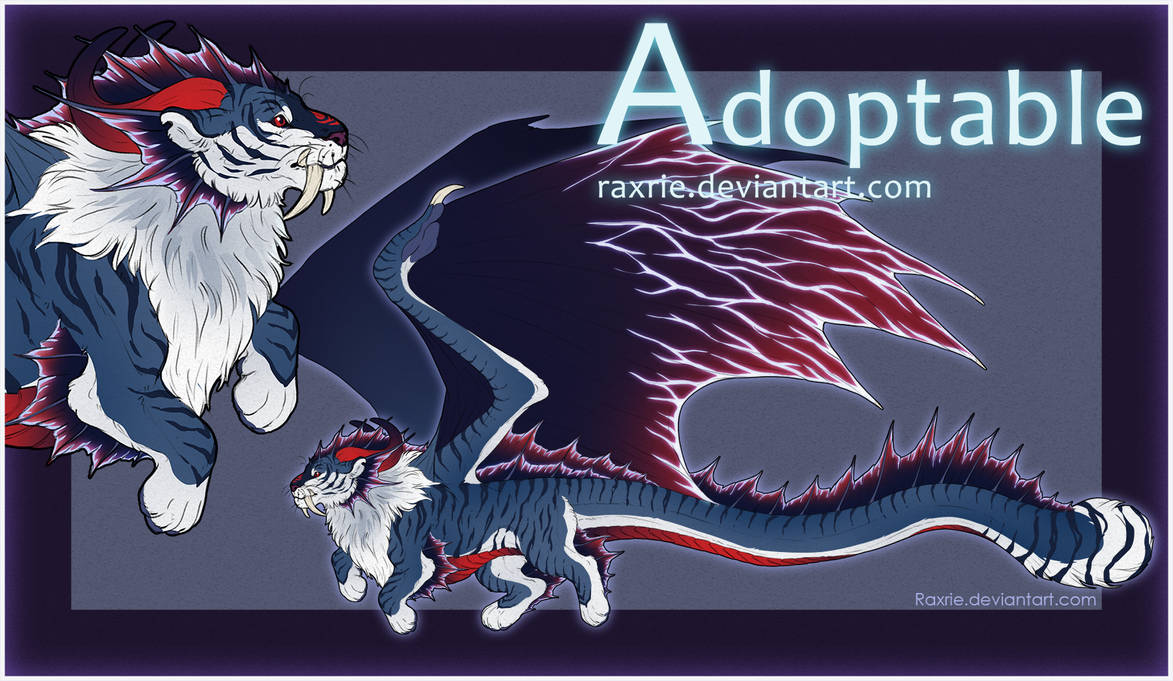 Creature design auction (Open) by Raxrie on DeviantArt