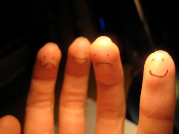 finger randomness