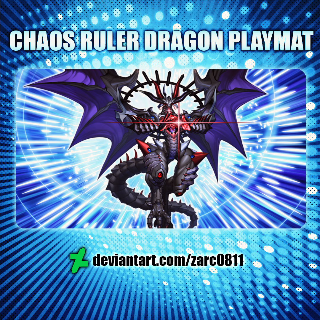 Dragon Ruler Mat Chaos Ruler Dragon Playmat by Zarc0811 on DeviantArt