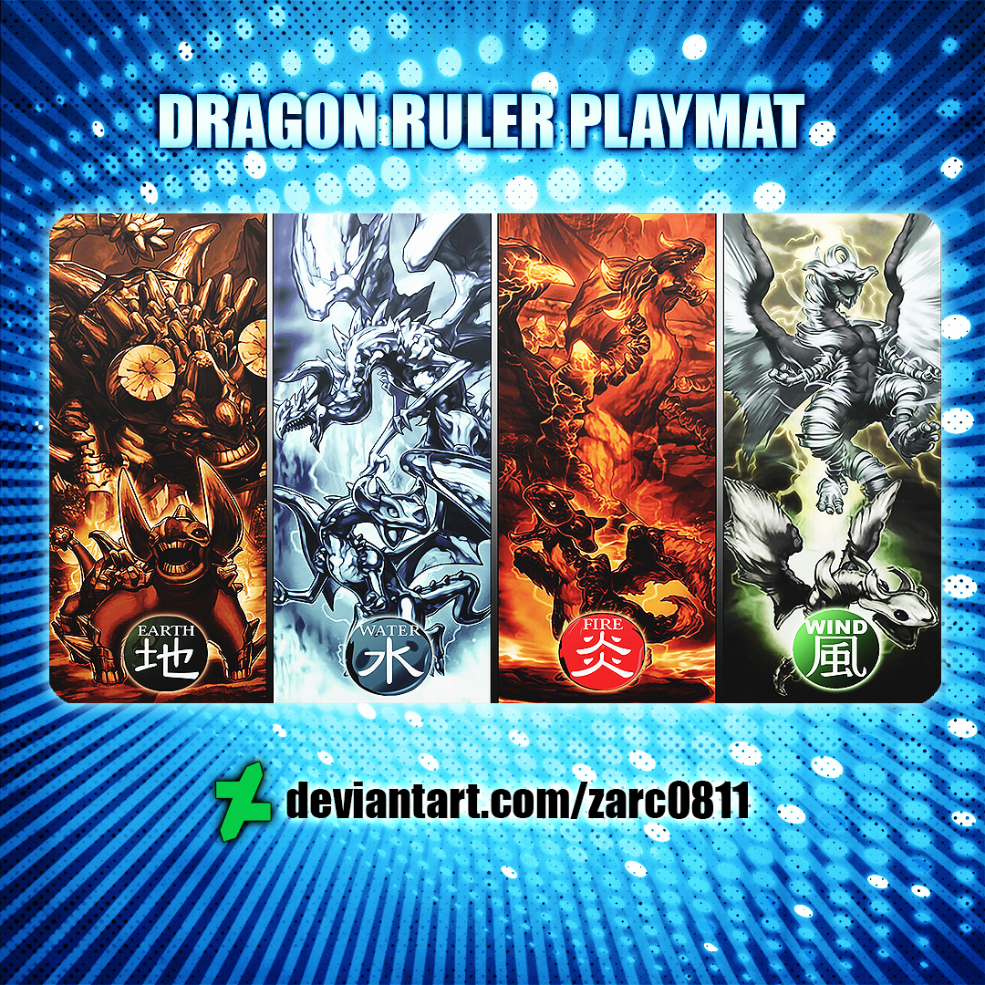 Dragon Ruler Playmat by Zarc0811 on DeviantArt