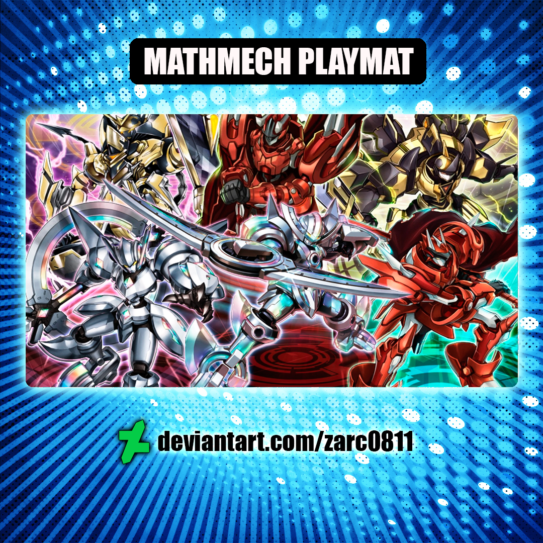 Mathmech Deviantart Mathmech Playmat by Zarc0811 on DeviantArt