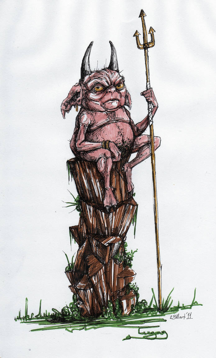 Mini Devil Insert Image mini devil by rapidoadam on DeviantArt