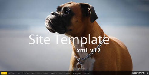 Site Template XML v12