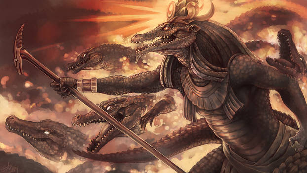 Zombie Sobek Explore the Best Sobek Art | DeviantArt