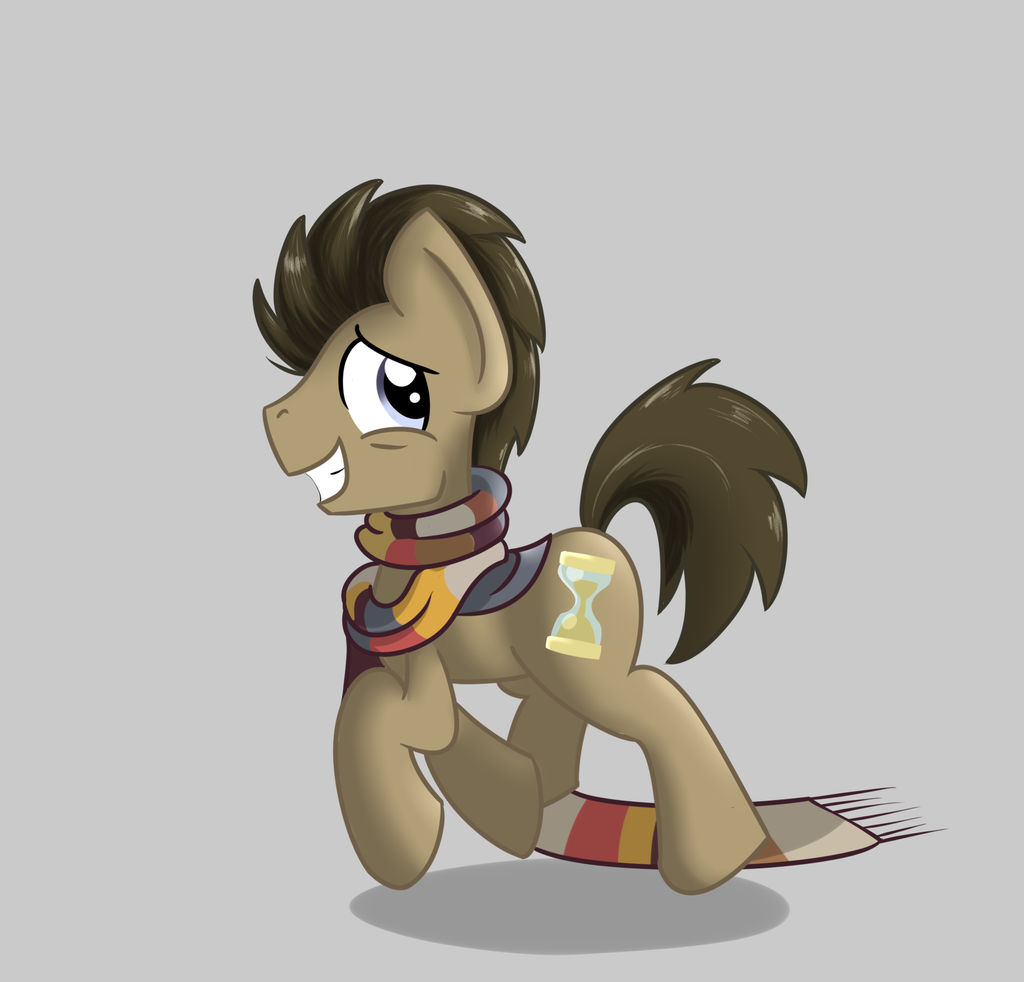 ALLONS-Y! Dr Whooves
