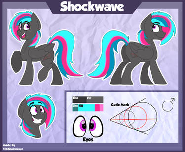 OC Reference Sheet: Shockwave