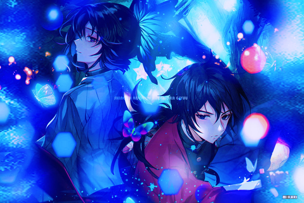 BLUE NIGHT - SIGNATURE 2021 by mikiraminakura on DeviantArt