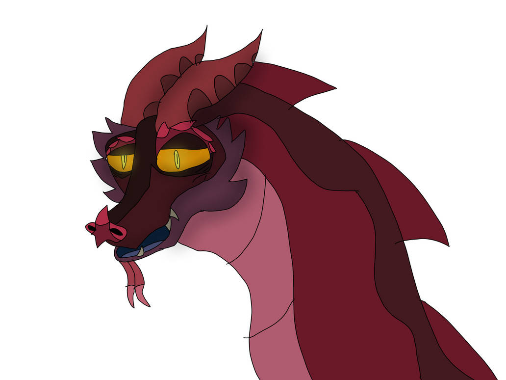 That one dragon from Rick and Morty by Saroonies on DeviantArt