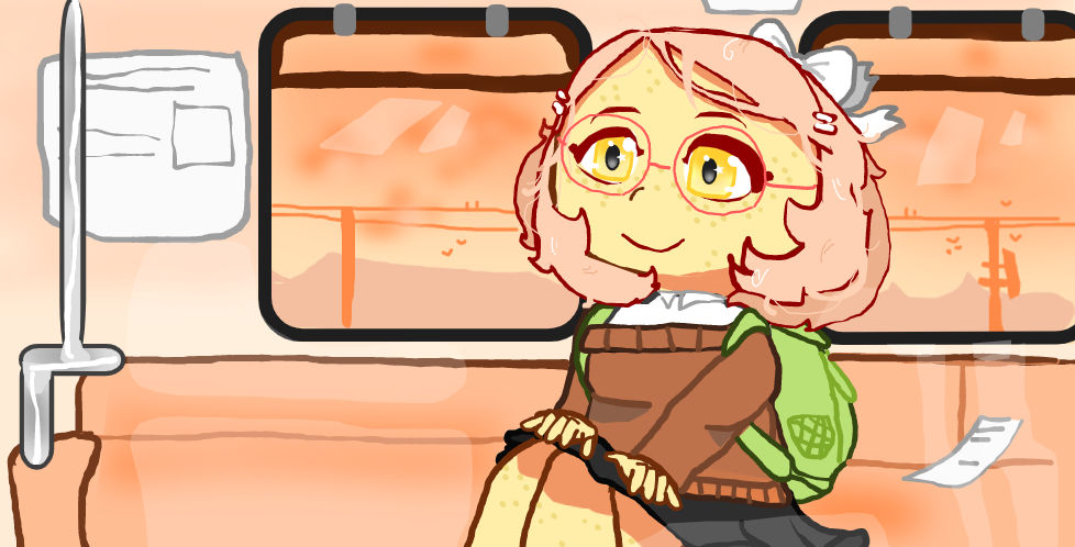 Bus Ride Deviantart Bus-ride home by DystopianStar on DeviantArt