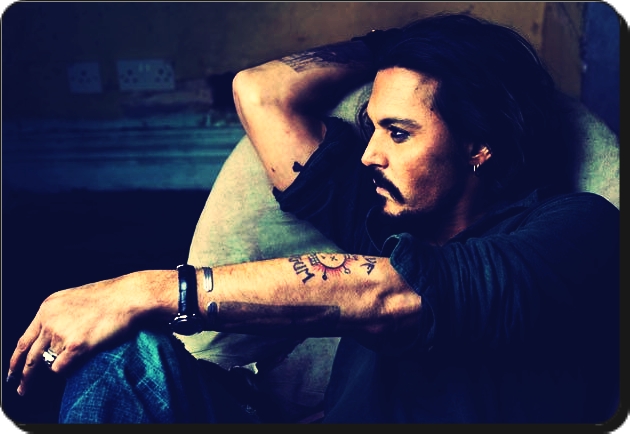 .Johnny Depp.