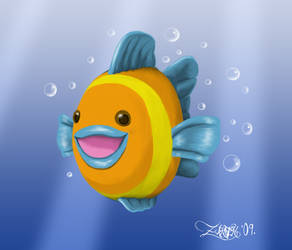 A smiling fishy