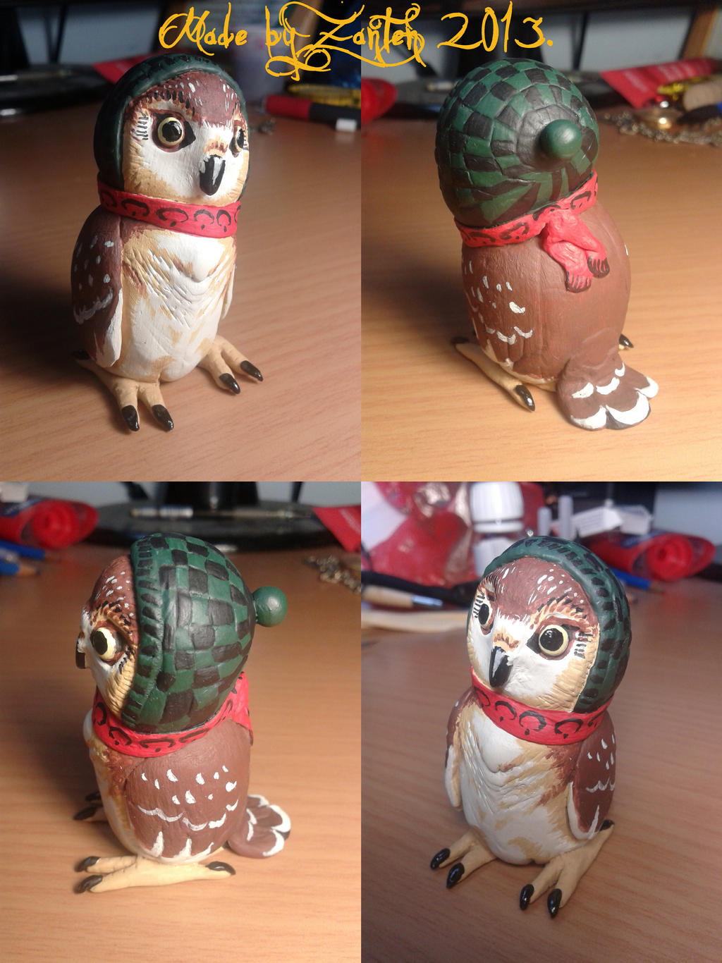 Owly figurine gift