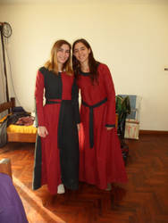 Medieval dresses