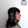 Luz chain headdress - side