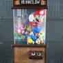Mario Stuck in the Iron Claw