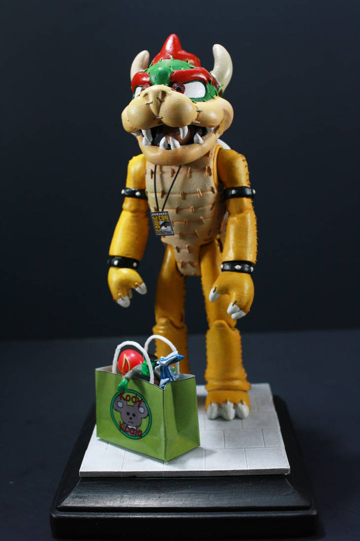 Bowser Cosplay Figure by kodykoala