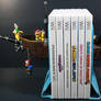 Koopa Kids Airship Bookends