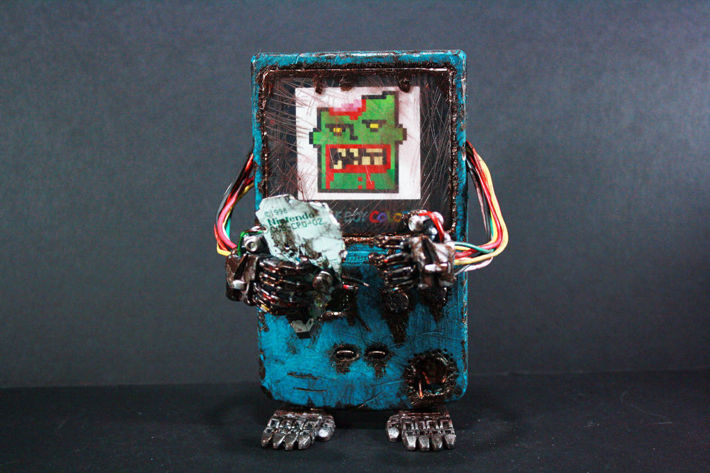 Zombie Gameboy Color